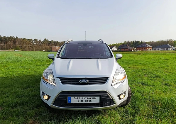 Ford Kuga cena 23500 przebieg: 256000, rok produkcji 2008 z Międzyrzecz małe 781